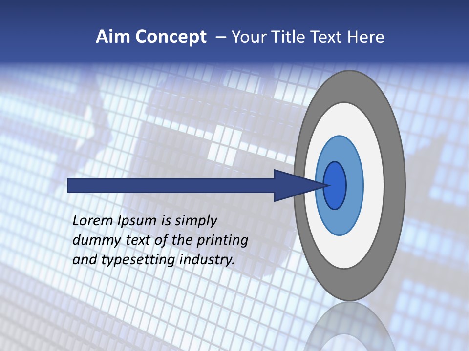 Baggage Luggage Storage PowerPoint Template