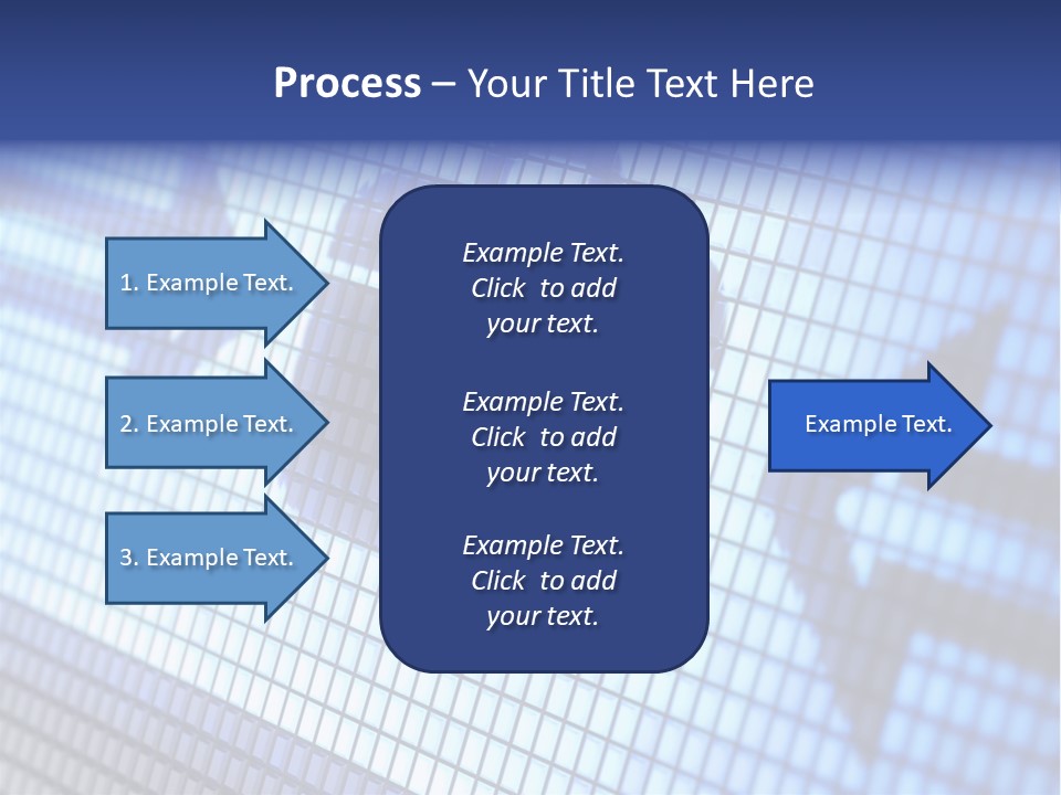 Baggage Luggage Storage PowerPoint Template