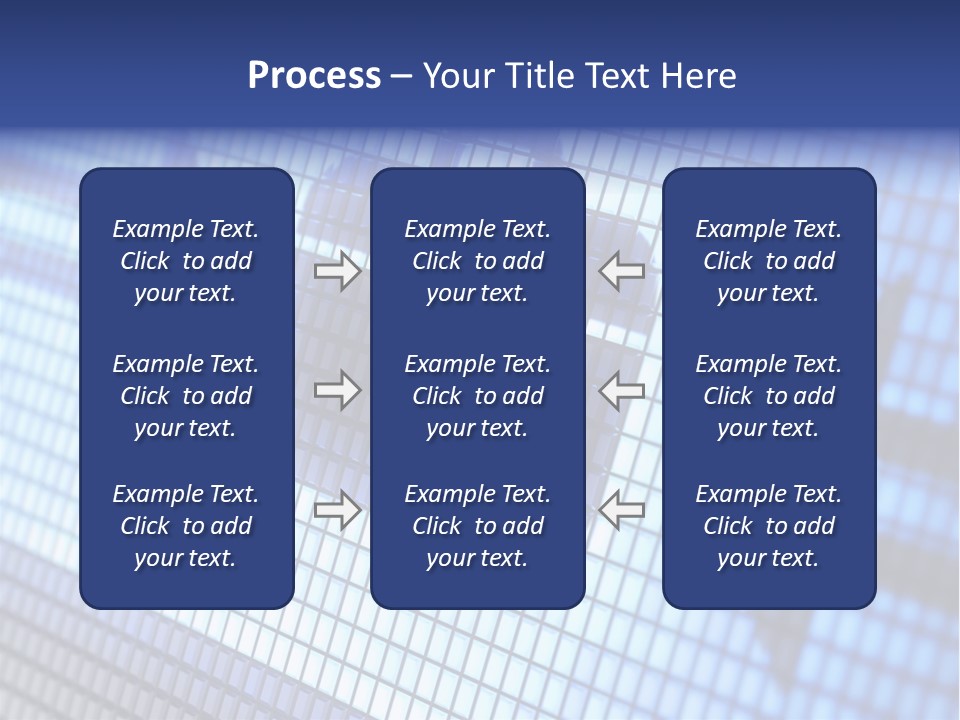 Baggage Luggage Storage PowerPoint Template