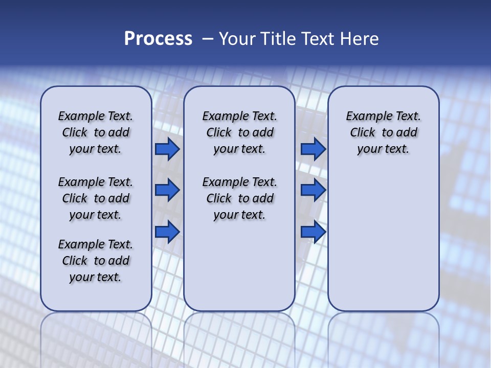 Baggage Luggage Storage PowerPoint Template