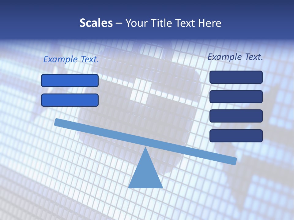 Baggage Luggage Storage PowerPoint Template