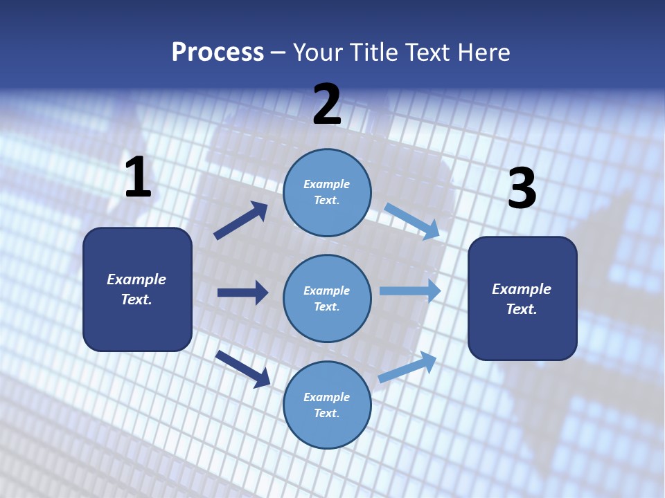 Baggage Luggage Storage PowerPoint Template