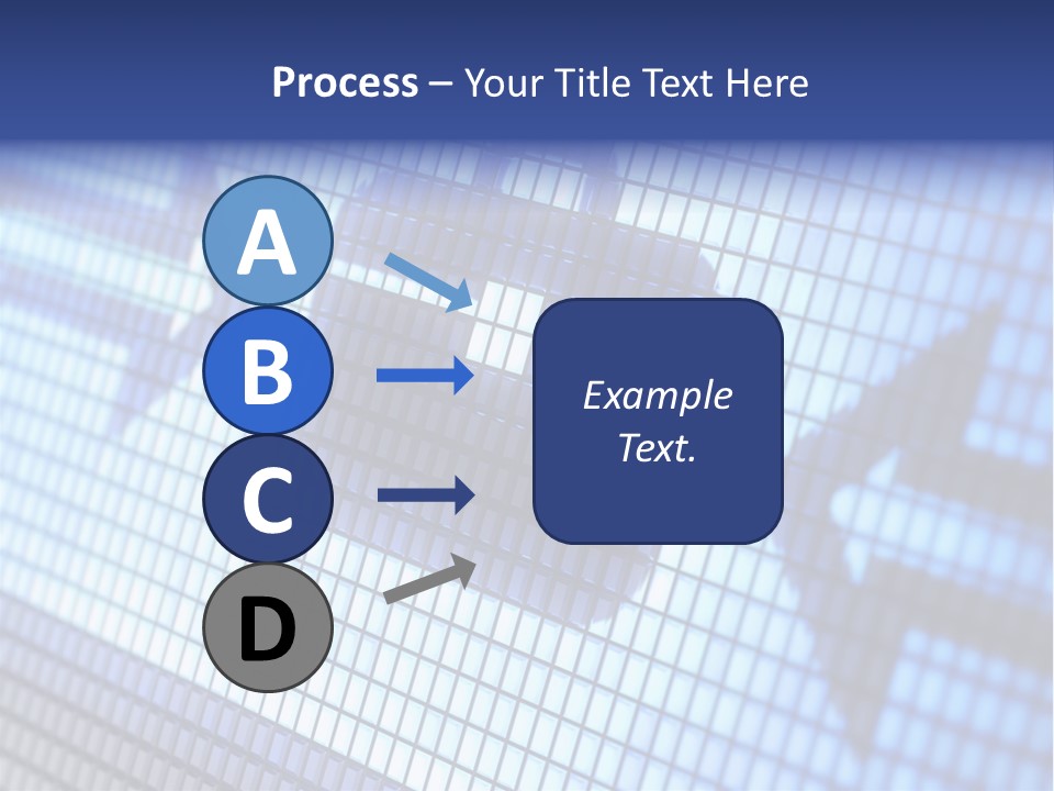 Baggage Luggage Storage PowerPoint Template