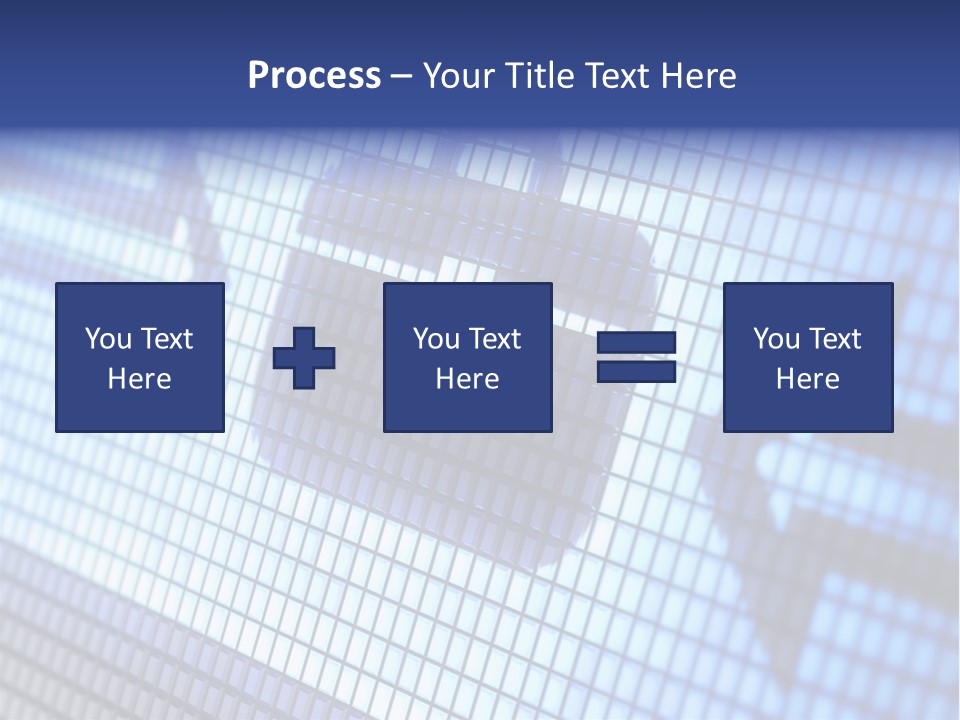 Baggage Luggage Storage PowerPoint Template