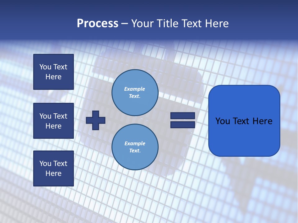 Baggage Luggage Storage PowerPoint Template