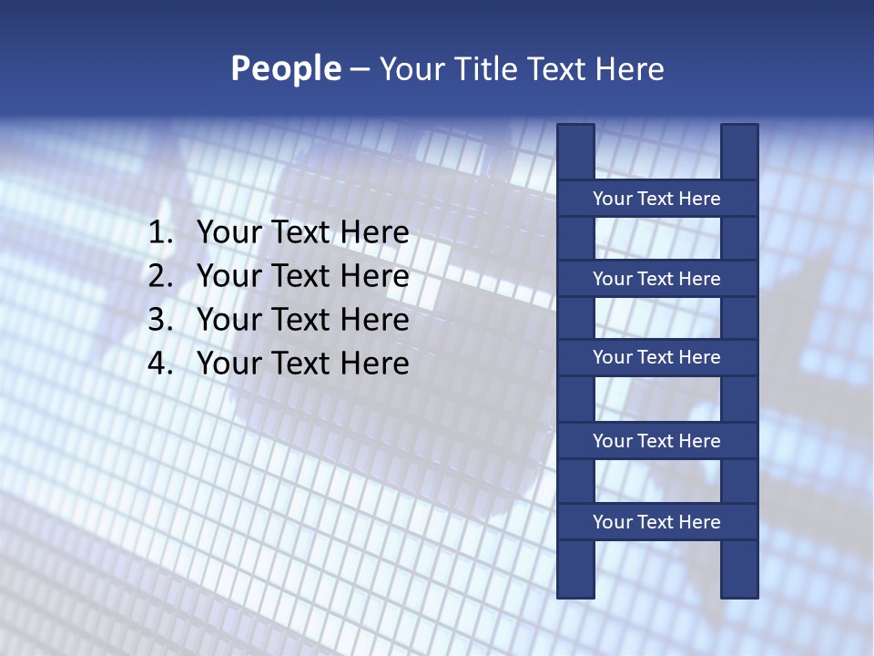 Baggage Luggage Storage PowerPoint Template