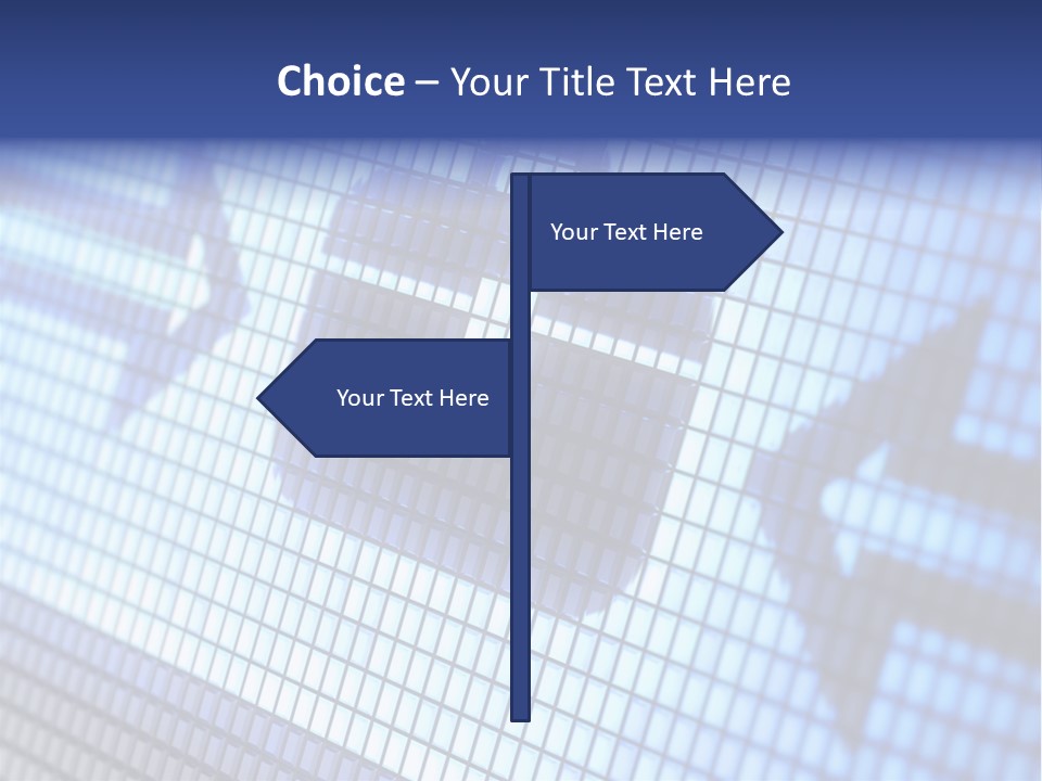 Baggage Luggage Storage PowerPoint Template