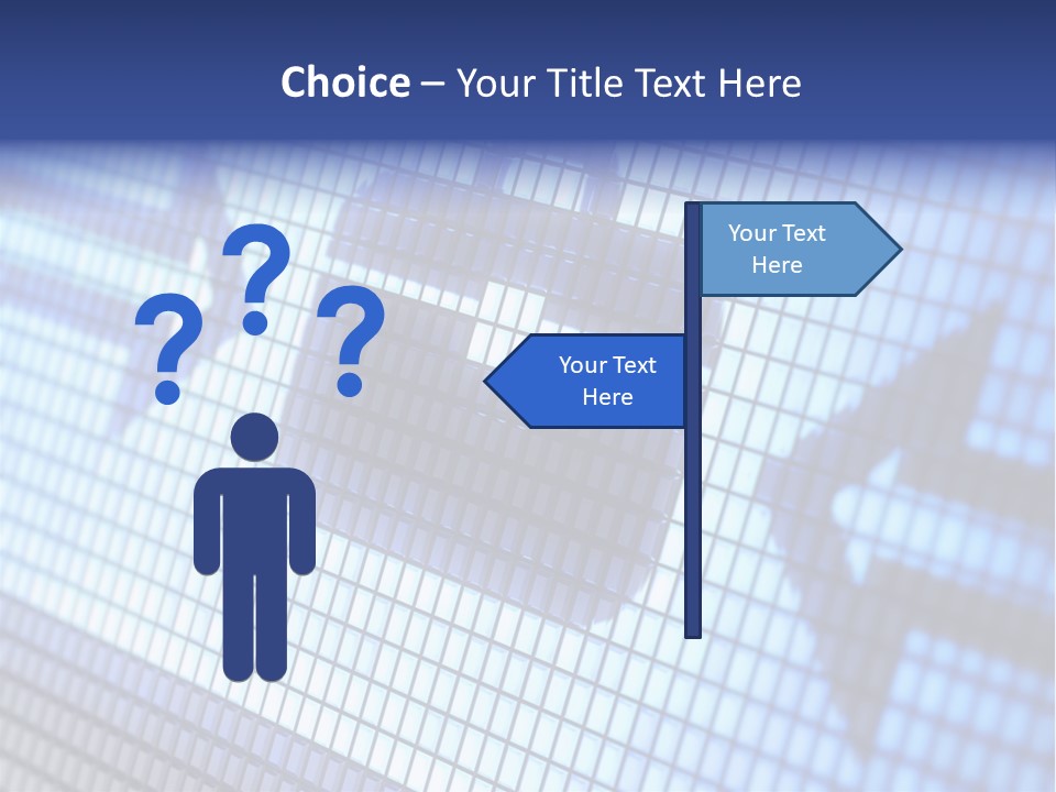 Baggage Luggage Storage PowerPoint Template