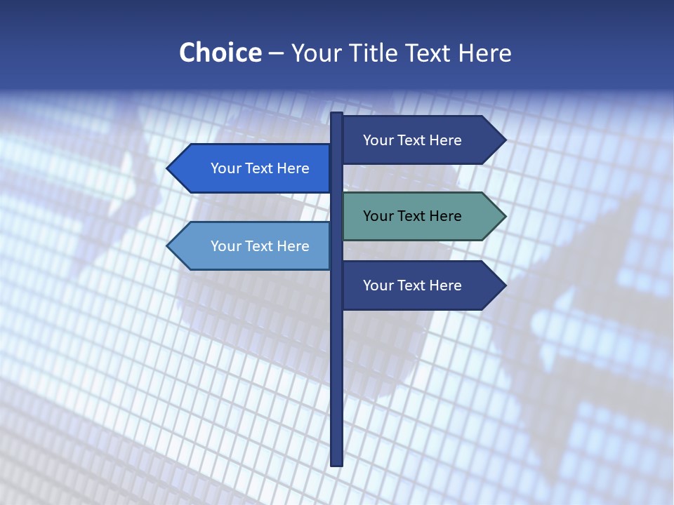 Baggage Luggage Storage PowerPoint Template