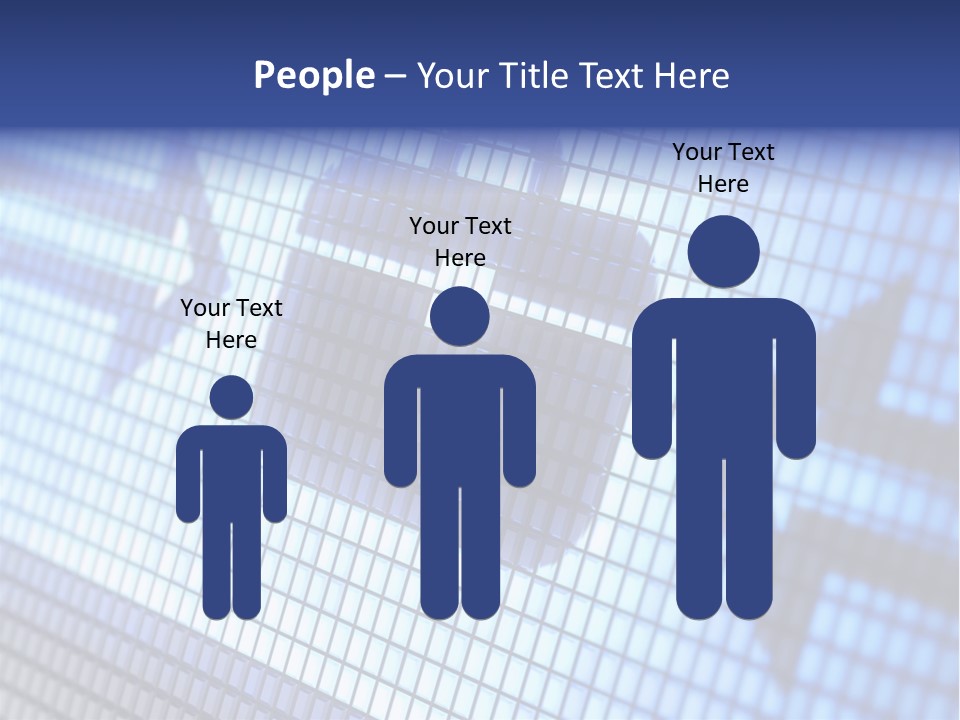 Baggage Luggage Storage PowerPoint Template
