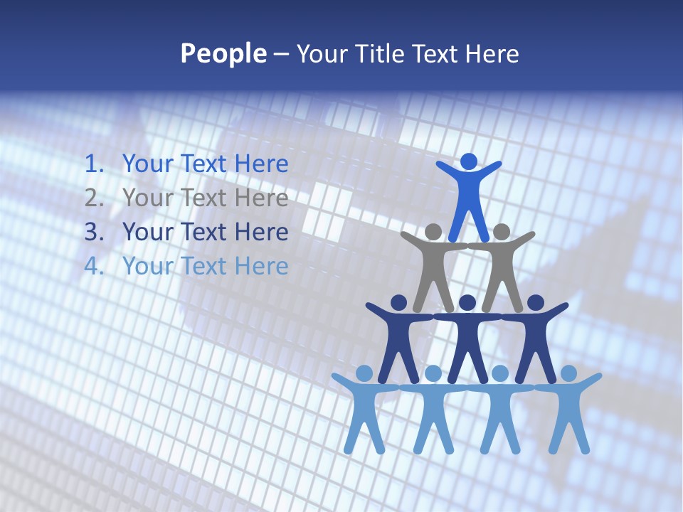 Baggage Luggage Storage PowerPoint Template