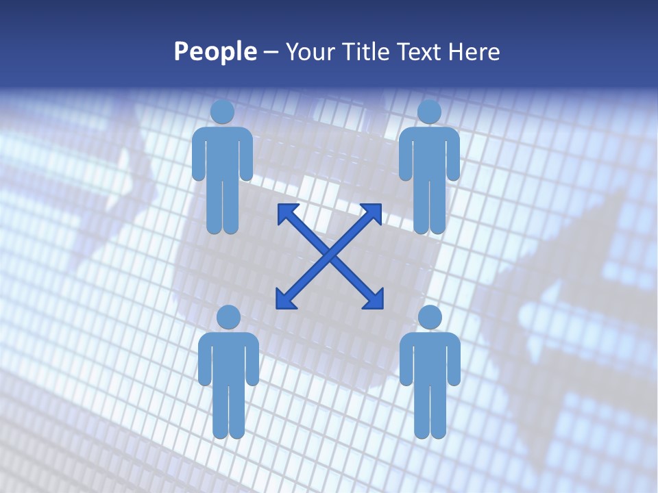 Baggage Luggage Storage PowerPoint Template