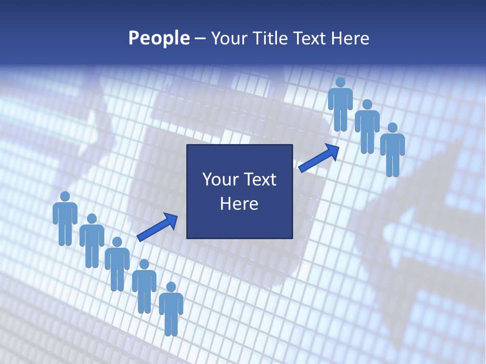 Baggage Luggage Storage PowerPoint Template