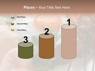 Satay Plate Gourmet PowerPoint Template