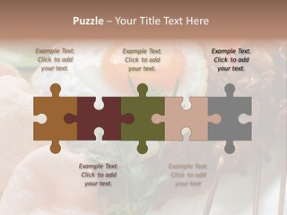 Satay Plate Gourmet PowerPoint Template