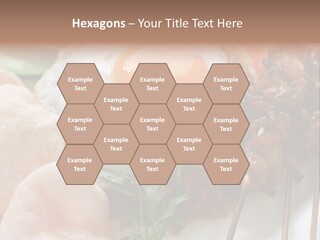Satay Plate Gourmet PowerPoint Template
