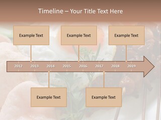 Satay Plate Gourmet PowerPoint Template