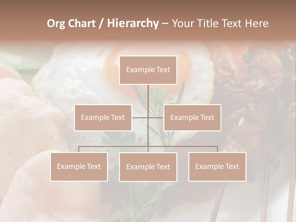Satay Plate Gourmet PowerPoint Template