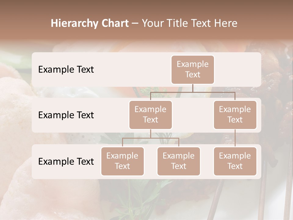 Satay Plate Gourmet PowerPoint Template