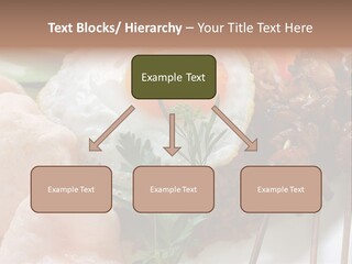 Satay Plate Gourmet PowerPoint Template