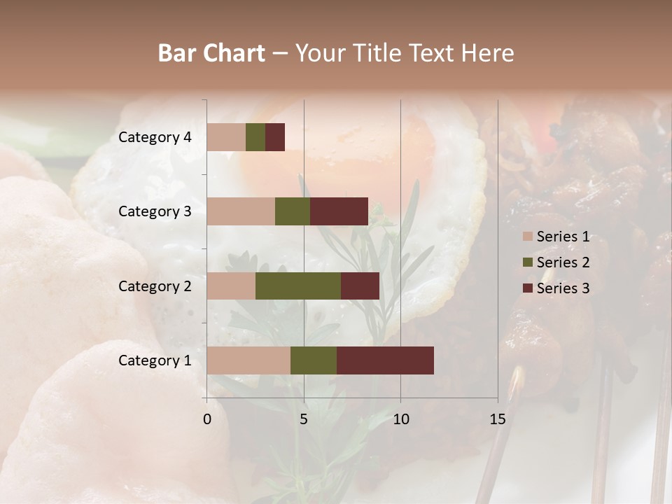 Satay Plate Gourmet PowerPoint Template