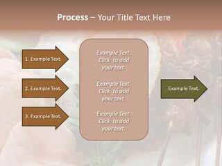 Satay Plate Gourmet PowerPoint Template