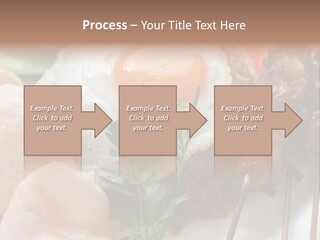 Satay Plate Gourmet PowerPoint Template