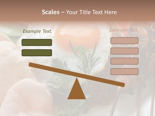 Satay Plate Gourmet PowerPoint Template