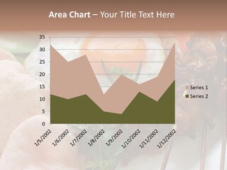 Satay Plate Gourmet PowerPoint Template