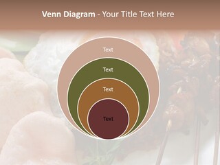 Satay Plate Gourmet PowerPoint Template