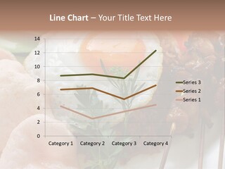 Satay Plate Gourmet PowerPoint Template