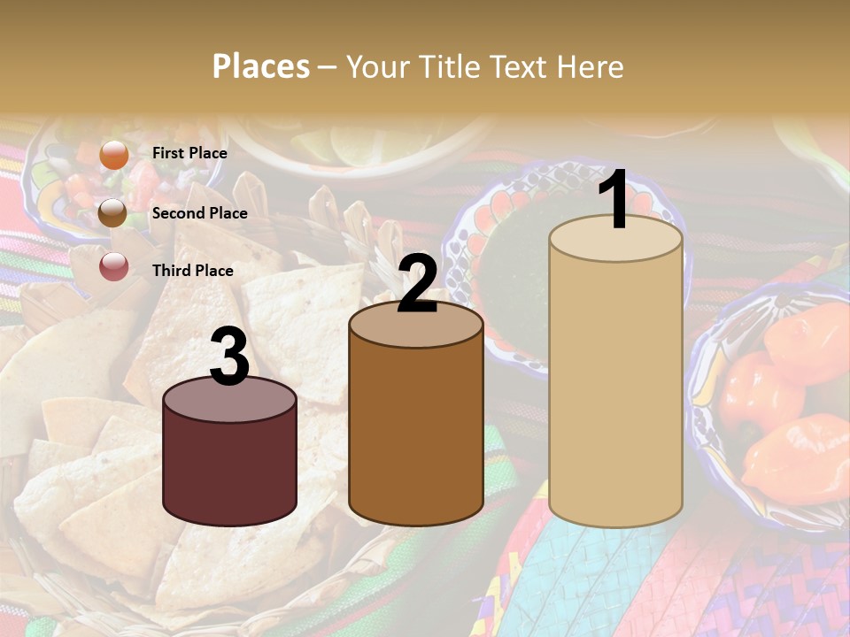 Sour Chips Dinner PowerPoint Template