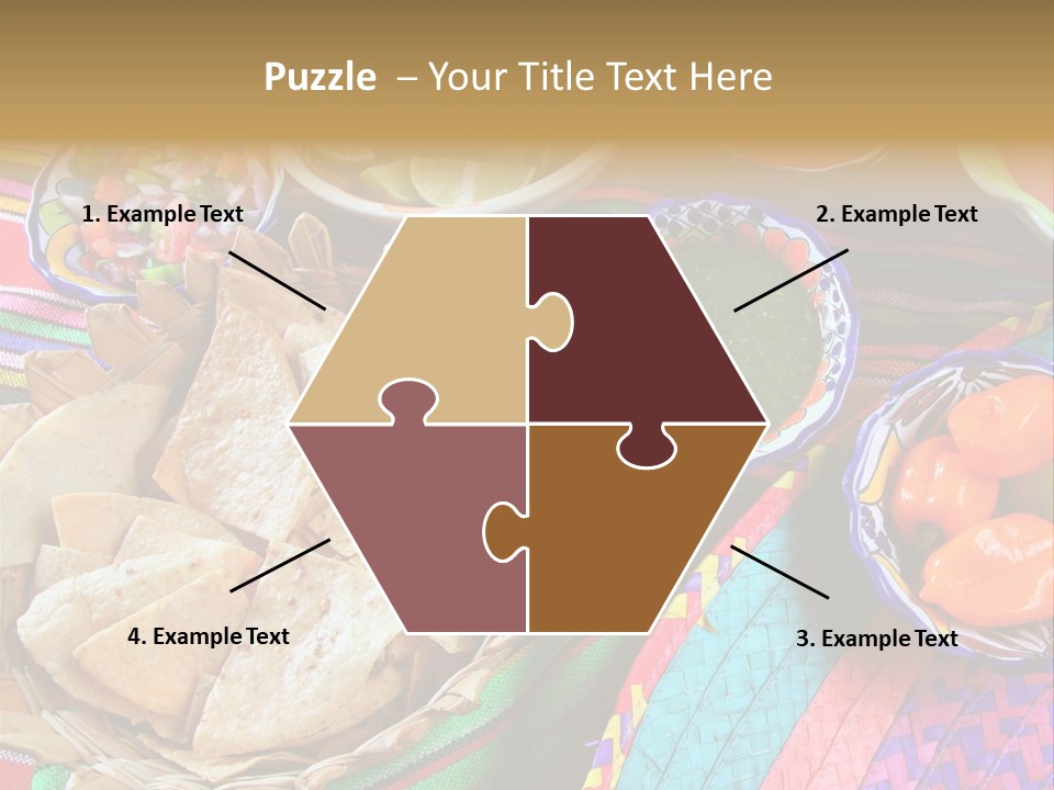 Sour Chips Dinner PowerPoint Template