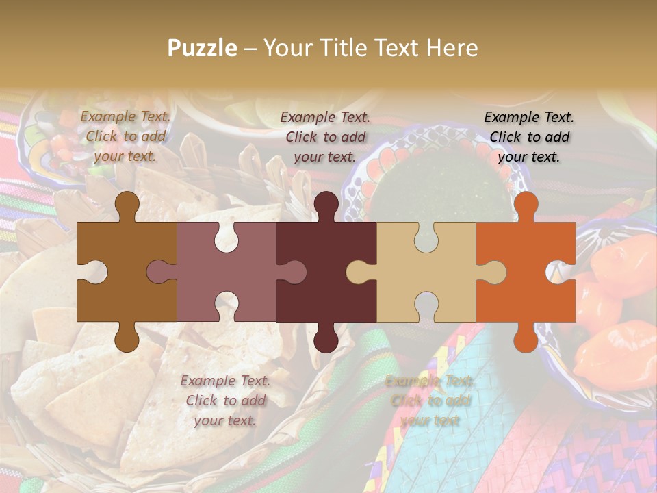 Sour Chips Dinner PowerPoint Template