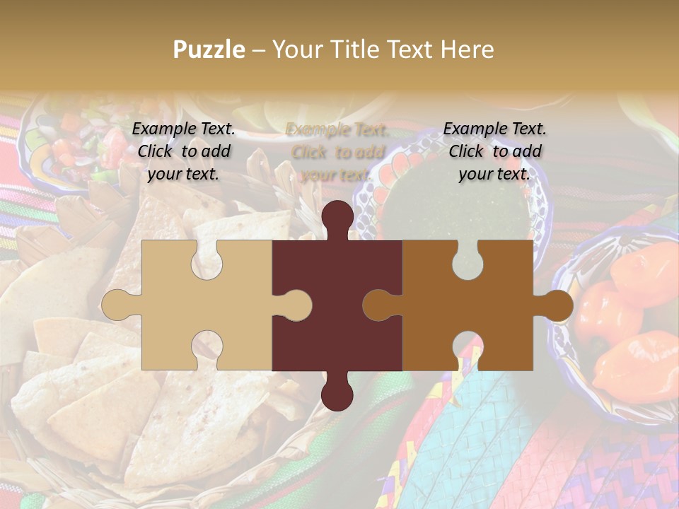 Sour Chips Dinner PowerPoint Template