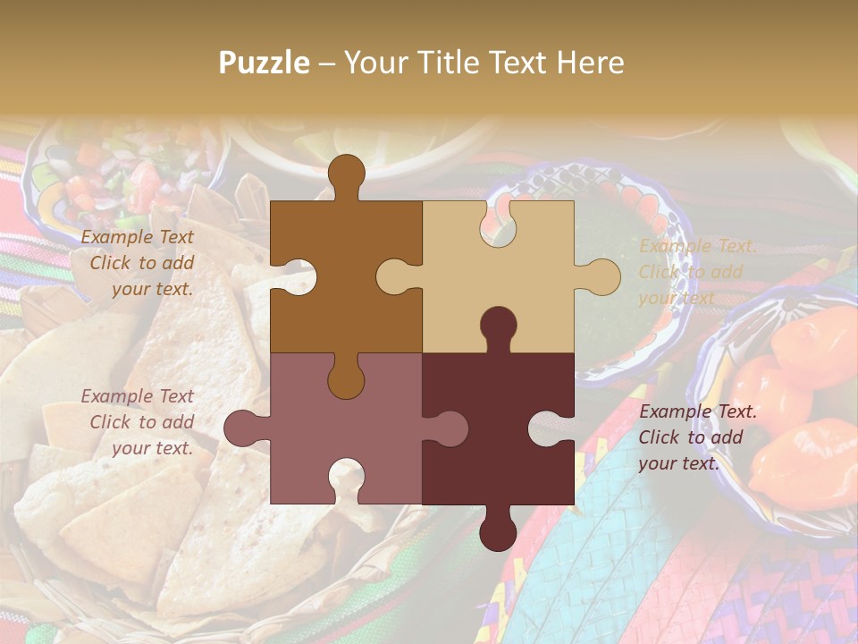 Sour Chips Dinner PowerPoint Template