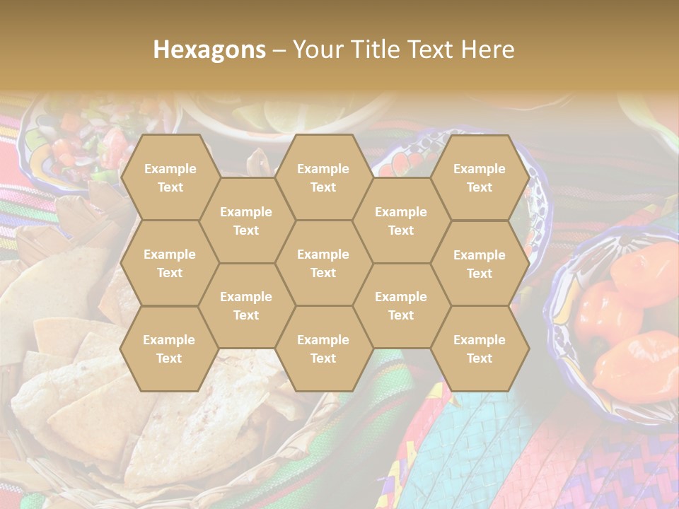 Sour Chips Dinner PowerPoint Template