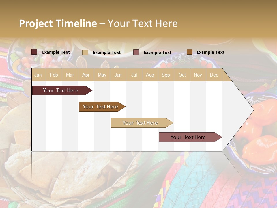 Sour Chips Dinner PowerPoint Template