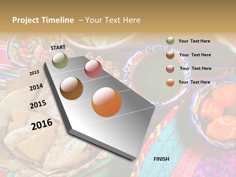 Sour Chips Dinner PowerPoint Template