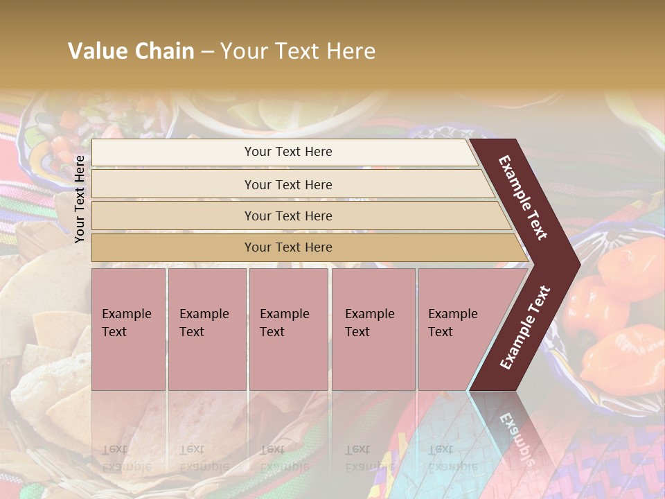 Sour Chips Dinner PowerPoint Template