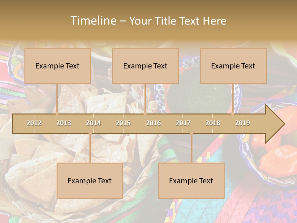 Sour Chips Dinner PowerPoint Template