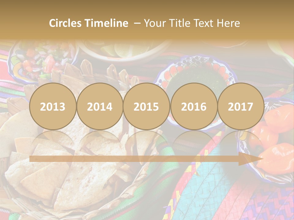 Sour Chips Dinner PowerPoint Template