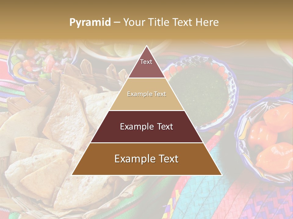 Sour Chips Dinner PowerPoint Template