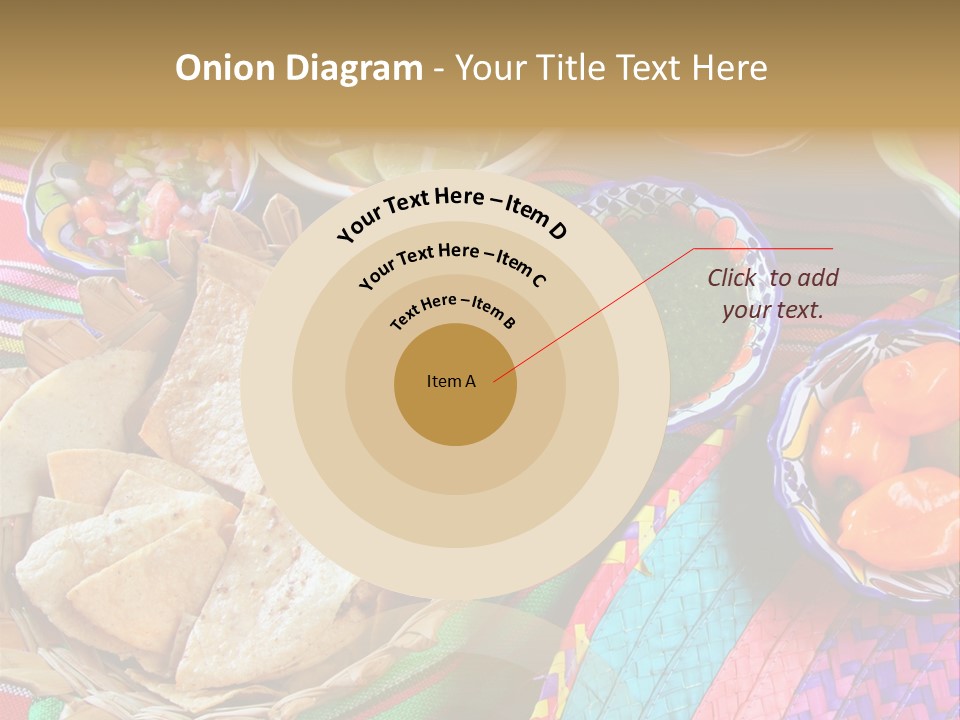 Sour Chips Dinner PowerPoint Template