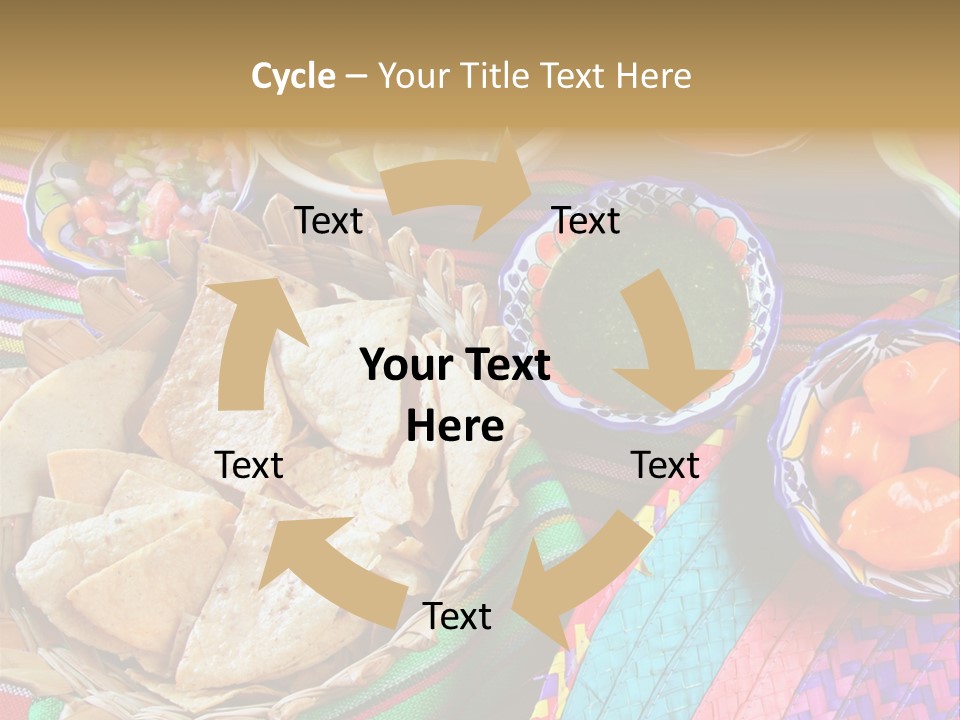 Sour Chips Dinner PowerPoint Template