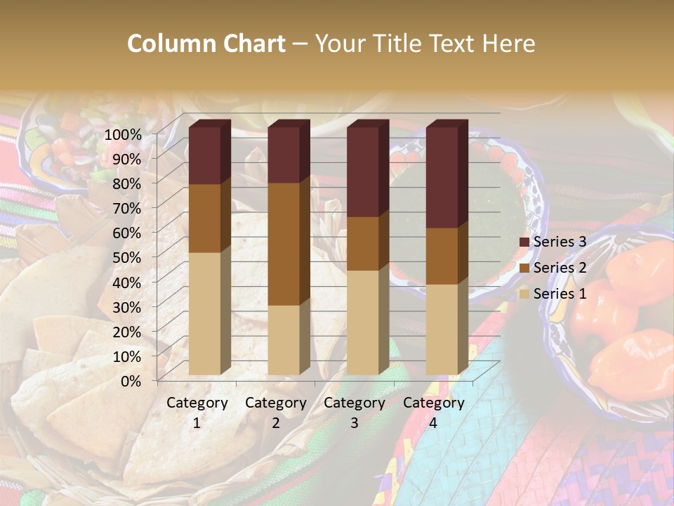 Sour Chips Dinner PowerPoint Template