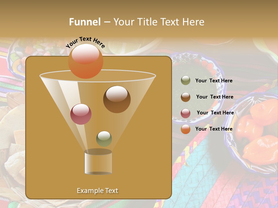 Sour Chips Dinner PowerPoint Template