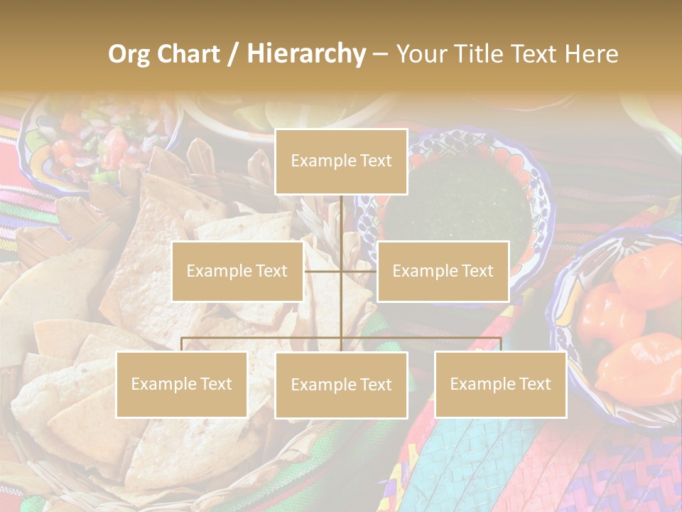 Sour Chips Dinner PowerPoint Template