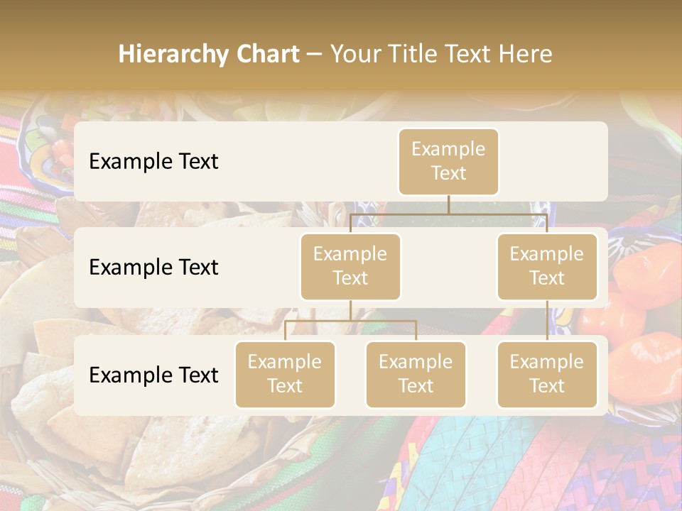 Sour Chips Dinner PowerPoint Template