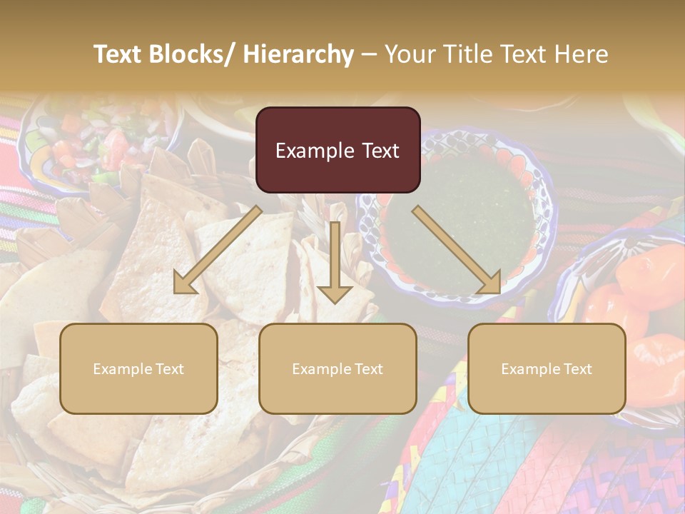 Sour Chips Dinner PowerPoint Template